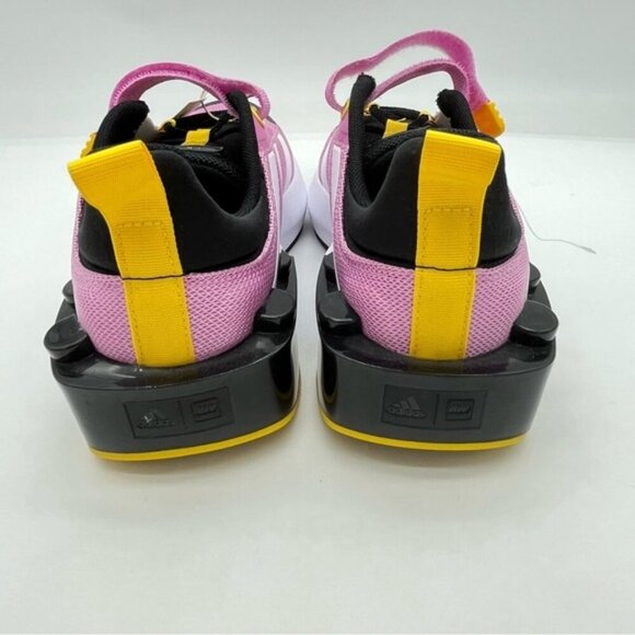 Adidas X Lego Tech Rnr El K Running Course a Pied HP5880 Shoes Youth Sz 5.5 - Picture 6 of 10